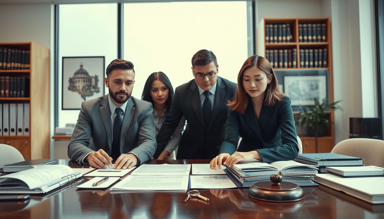 Review of property transaction documents