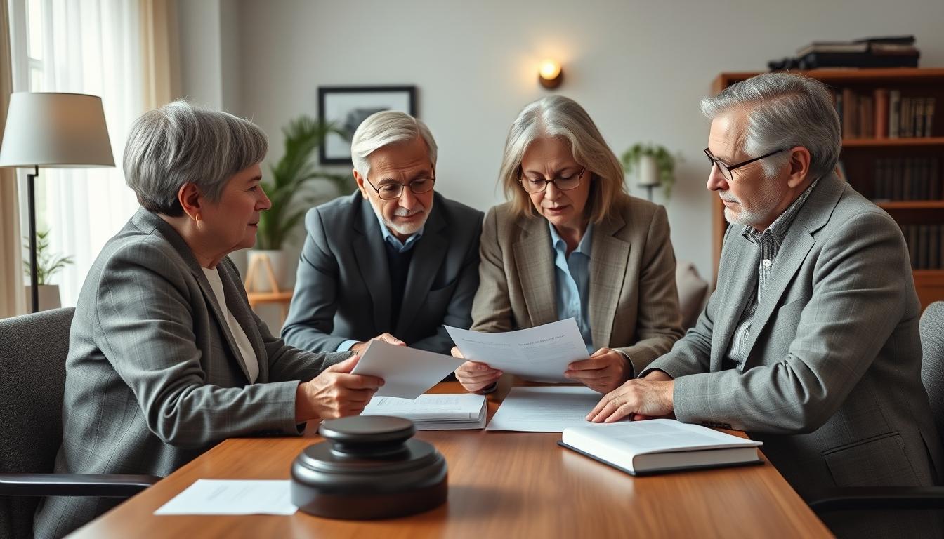 Property transaction process overview